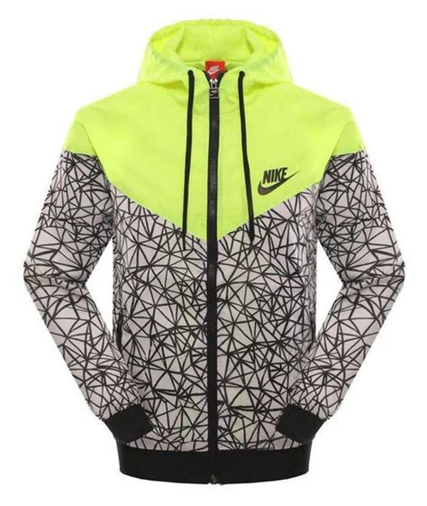 jacke nike weiss neon gelb|nike windbreaker herren.